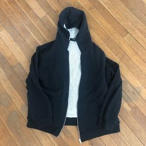 Fleece lined jacket